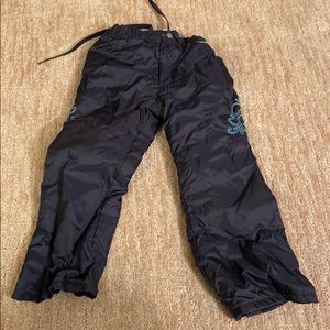 Girls Cotler Girls brand snow pants sz 6